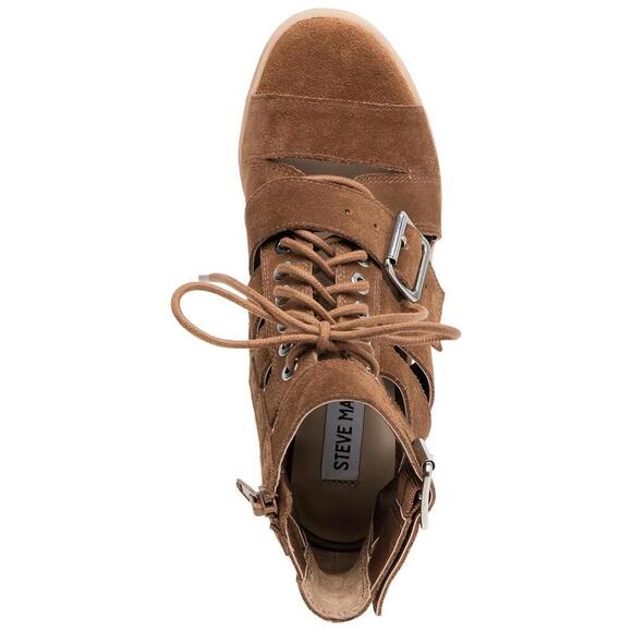 Steve Madden Womens Jackson Lace-Up Sandals Size 6 - Picture 4 of 4